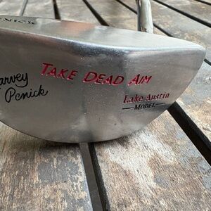 Harvey Penick Take Dead Aim Putter